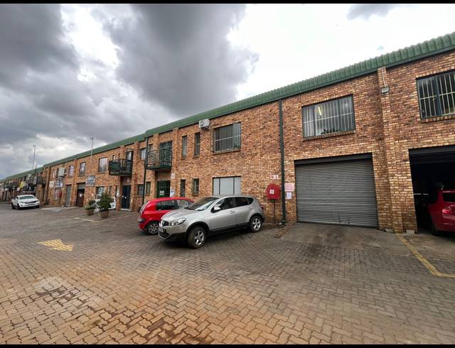 429M² WAREHOUSE TO LET IN HENNOPSPARK